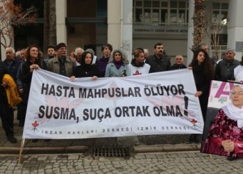 3 kere kalp krizi geçiren tutsak hücrede tutuluyor