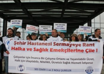 SES: Bayraklı Şehir Hastanesi hastaların can güvenliğini tehdit ediyor