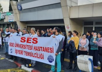 Sağlık emekçileri Ekim ayı ücretlerinin ödenmesini istedi