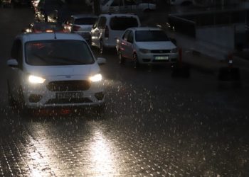 Mêrdîn’de yağış hayatı olumsuz etkiledi