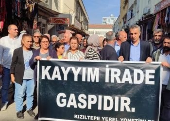 Qoser’de kayyım protestosu: Halk 31 Mart’ta hesap soracak