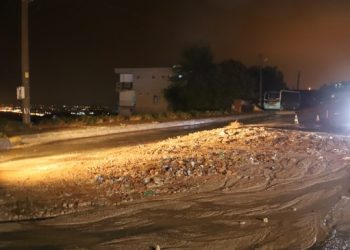 Sağanak yağış ve rüzgar Mêrdîn’de hayatı olumsuz etkiledi