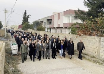 Zap’ta hayatını kaybeden Bulut’un taziyesine kitlesel ziyaret