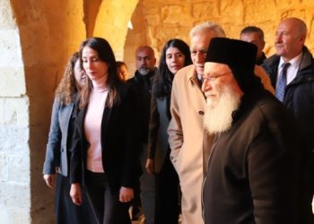 Hatimoğulları Mêrdîn’de temaslarda bulundu