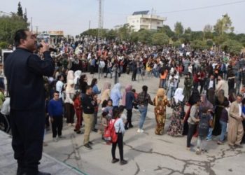 Kuzey ve Doğu Suriye’de Dünya Kobanê Günü kutlamaları