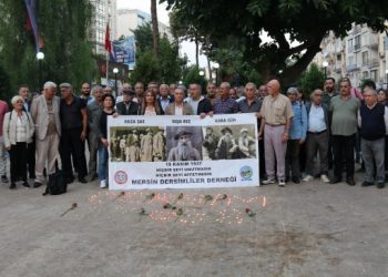 İstanbul ve Mersin’de Seyit Rıza anması