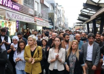 Özgürlük Yürüyüşü Mersin’e ulaştı: Tecrit ortadan kalkana kadar mücadele sürecek