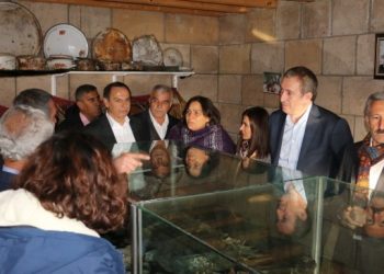 HEDEP Eş Genel Başkanı Bakırhan’dan Vartînis’e ziyaret