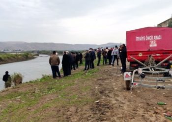 Kayıp çocuk için Dicle Nehri’nde arama çalışması sürüyor