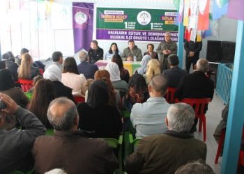 HEDEP’li İrmez: Tecrit kalkmayana kadar durmayacağız