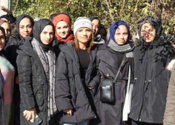 İşçi kadınlar baskı ve mobbinge karşı eylemde