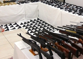 73 ilde yüzlerce silah ele geçirildi