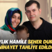 7,5 aylık hamile Seher Dursun nihayet tahliye edildi