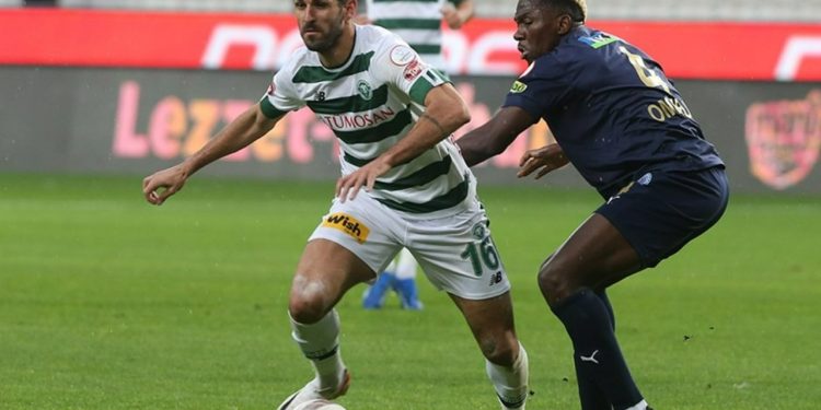 8 maçtır kazanamıyorlardı: Konyaspor galibiyet orucu bozdu