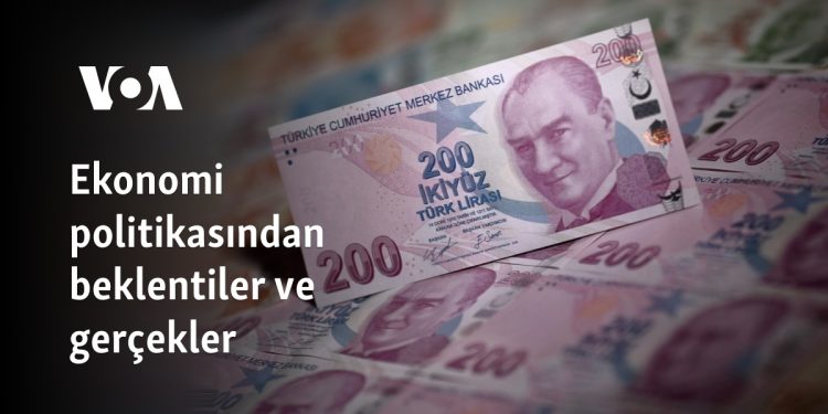 Ekonomi politikasından beklentiler ve gerçekler