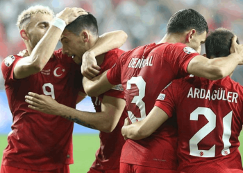 A Milli Futbol Takımı, Almanya karşısında