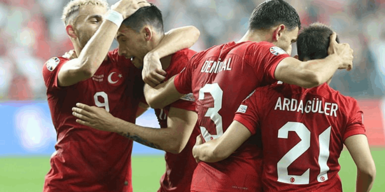 A Milli Futbol Takımı, Almanya karşısında