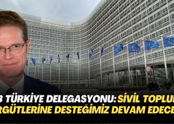 AB Türkiye delegasyonu: Sivil toplum örgütlerine desteğimiz devam edecek