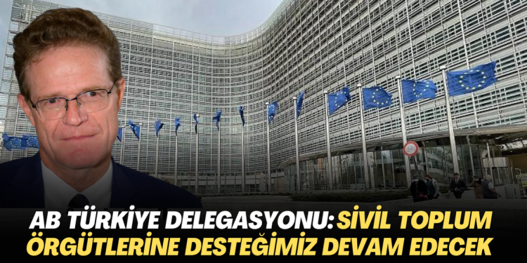 AB Türkiye delegasyonu: Sivil toplum örgütlerine desteğimiz devam edecek