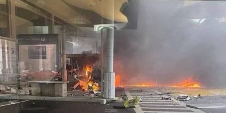 ABD-Kanada sınırında patlama: FBI 'saldırı' olarak değerlendirdi, geçişler durdu