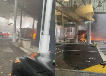 ABD-Kanada sınırındaki köprüde patlama: 2 ölü