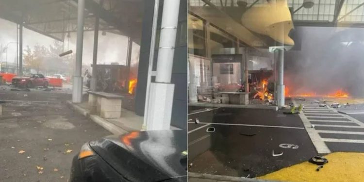 ABD-Kanada sınırındaki köprüde patlama: 2 ölü