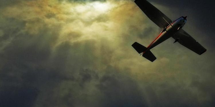 ABD'de uçak düştü: 2 kişi öldü