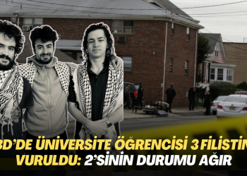 ABD’de üniversite öğrencisi 3 Filistinli vuruldu: 2’sinin durumu ağır