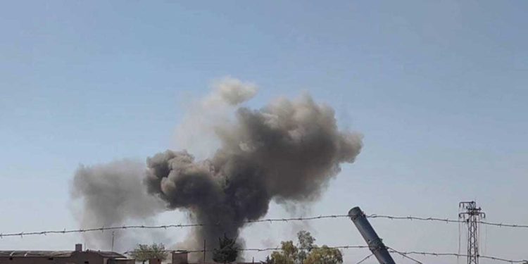 ABD'nin Irak'taki üssüne hava saldırısı düzenlendi