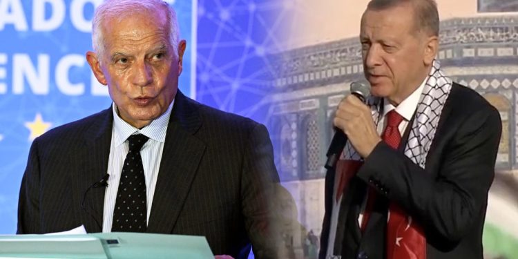 AB'den Erdoğan açıklaması: Bunlar çok güçlü ifadeler