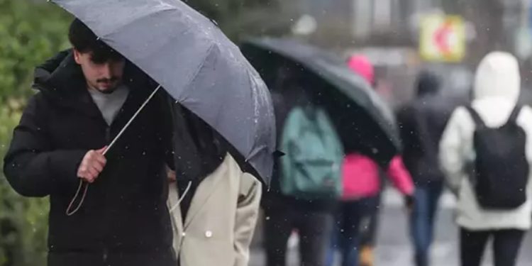 AKOM’dan İstanbul’a soğuk ve kar yağışı uyarısı