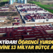 AKP iktidarı öğrenci yurduna 5, cezaevine 13 milyar bütçe ayrıldı