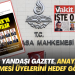 AKP yandaşı gazete, Anayasa Mahkemesi üyelerini açıkça hedef gösterdi