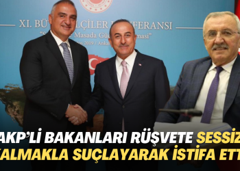 AKP’li bakanları rüşvete sessiz kalmakla suçlayan belediye başkanı AKP’den istifa etti
