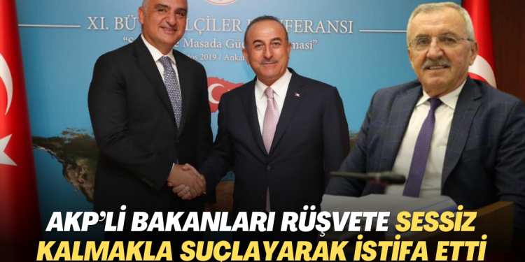 AKP’li bakanları rüşvete sessiz kalmakla suçlayan belediye başkanı AKP’den istifa etti