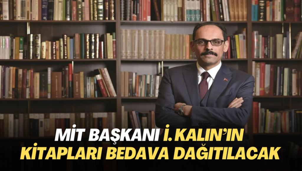 AKP’li belediye MİT Başkanı İbrahim Kalın’ın kitaplarını bedava dağıtacak