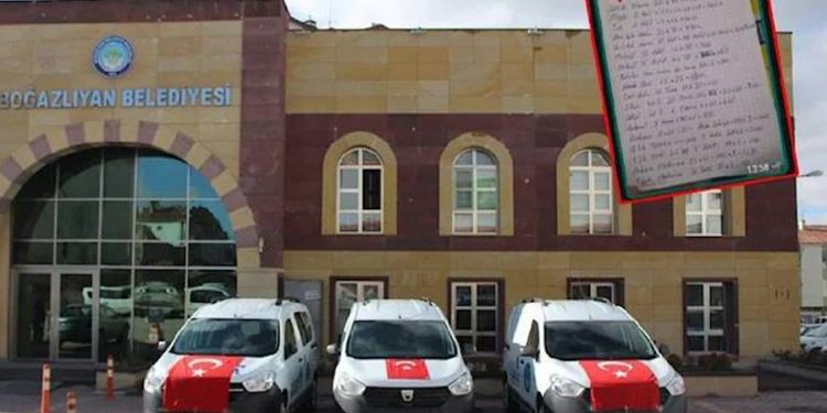 AKP’li belediye, deprem yardımlarını marketlere dağıtmış