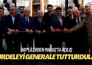 AKP’lilerin kestiği kurdeleyi generale tutturdular