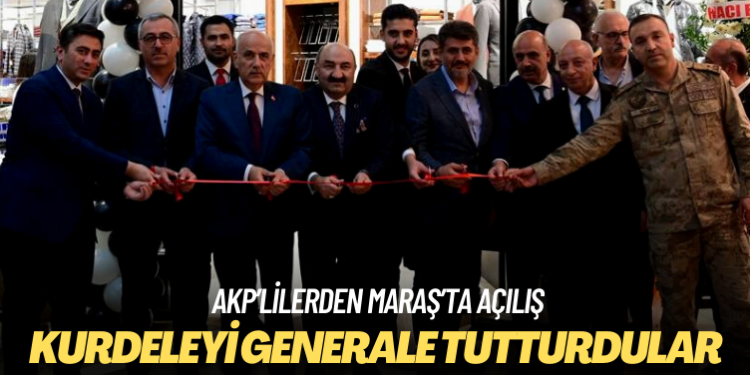 AKP’lilerin kestiği kurdeleyi generale tutturdular
