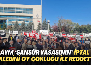 AYM ‘sansür yasasının’ iptal talebini oy çokluğu ile reddetti