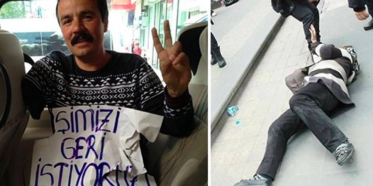 AYM'den, Veli Saçılık ve annesi hakkında 'ağır ihlal' kararı