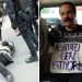 AYM’den darp edilen KHK’lı Veli Saçılık ve yerde tekmelenen annesi için hak ihlali kararı
