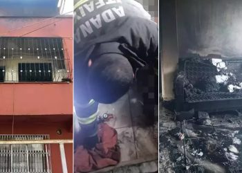 Adana’da bir kişi kapıyı eski eşinin üzerine kilitleyip evi ateşe verdi