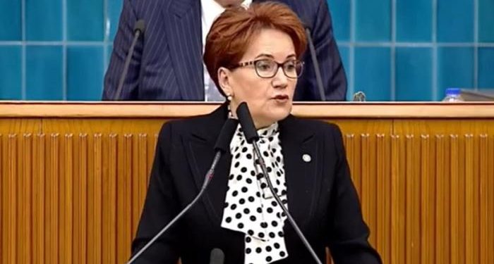 Akşener: ‘İYİ Parti ahlaksız teklifleri geri itmiştir’