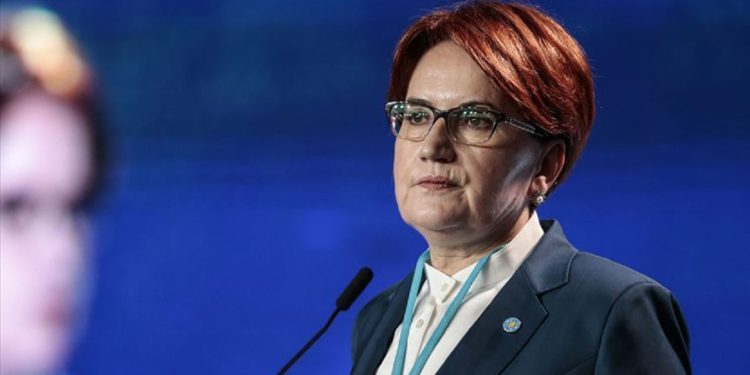 Akşener: Bu bir devlet krizi, Erdoğan’ın aklını başına alması lazım