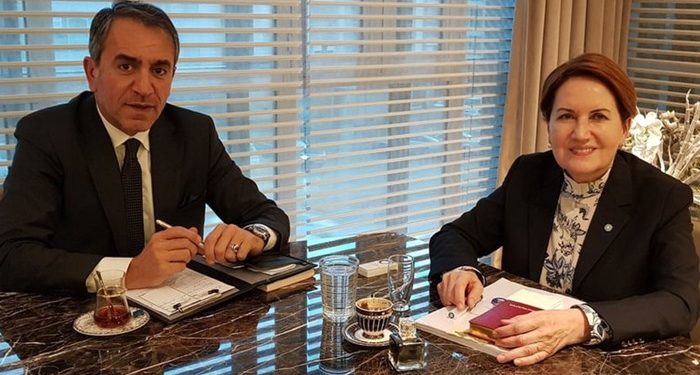 Akşener’in basın danışmanı Murat İde’nin görevine son verildi