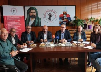 Alevi örgütlerini ziyaret eden Bakırhan: Bir hat oluşturacağız