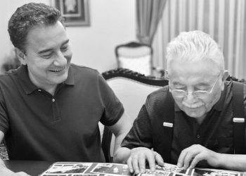 Ali Babacan’ın babası Hilmi Babacan, 85 yaşında hayatını kaybetti