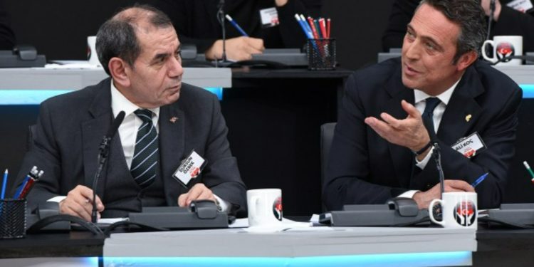 Ali Koç ve Dursun Özbek PFDK'ya sevk edildi