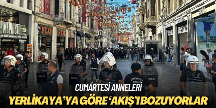 Ali Yerlikaya: Cumartesi Anneleri’ne yeni yer önerdik